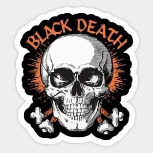 Black death Sticker